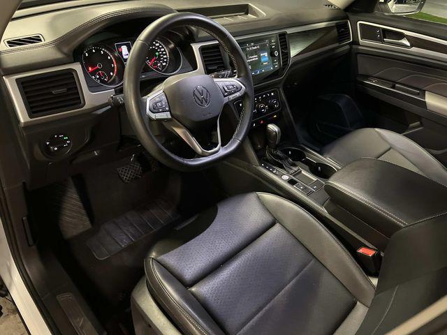 used 2021 Volkswagen Atlas car, priced at $18,490