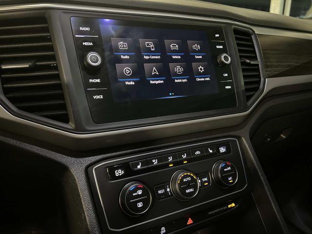 used 2021 Volkswagen Atlas car, priced at $18,490