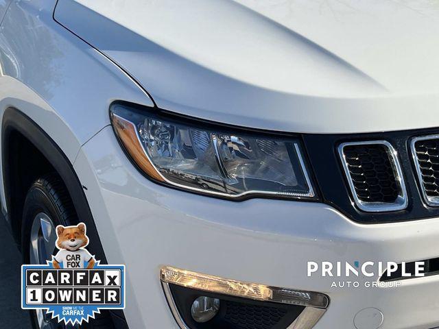 used 2018 Jeep Compass car, priced at $14,470