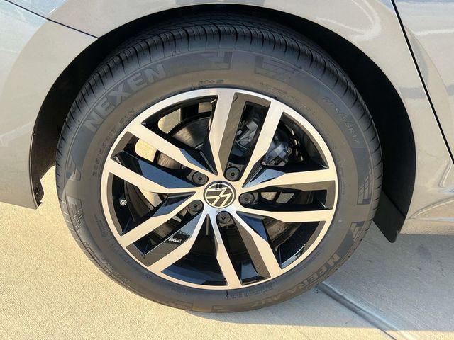 new 2025 Volkswagen Jetta car, priced at $23,999