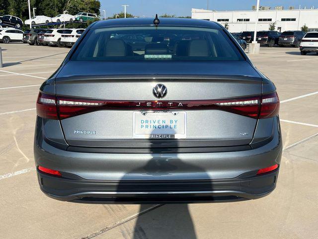 new 2025 Volkswagen Jetta car, priced at $23,999