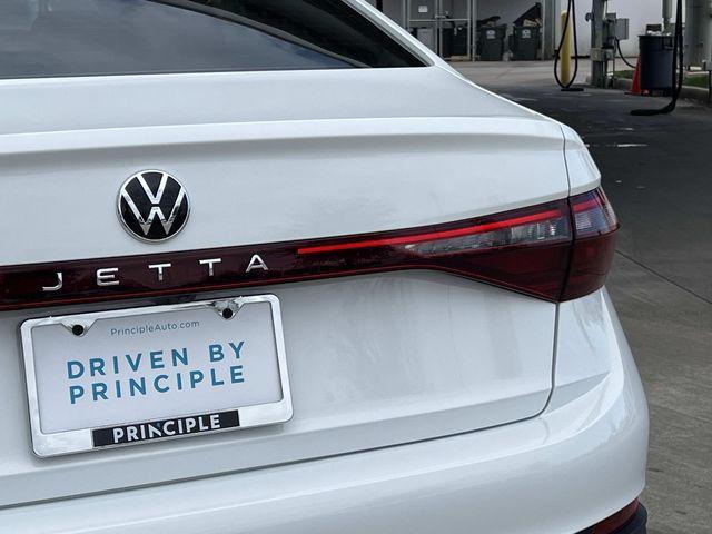 new 2026 Volkswagen Jetta car, priced at $24,547