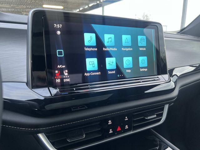 new 2026 Volkswagen Atlas Cross Sport car, priced at $41,571