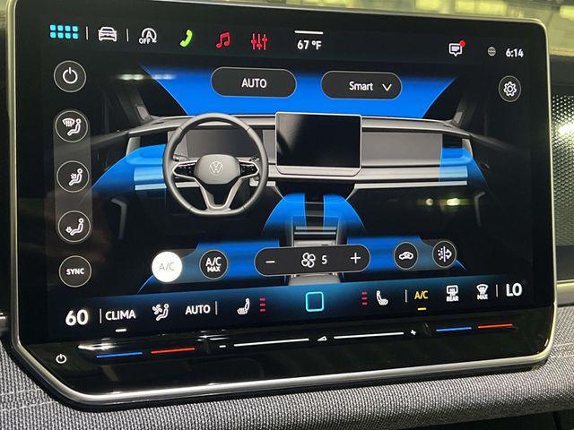 new 2026 Volkswagen Tiguan car, priced at $31,606