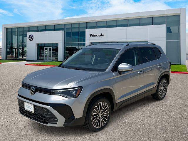 new 2025 Volkswagen Taos car, priced at $26,499
