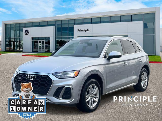 used 2022 Audi Q5 car, priced at $20,990