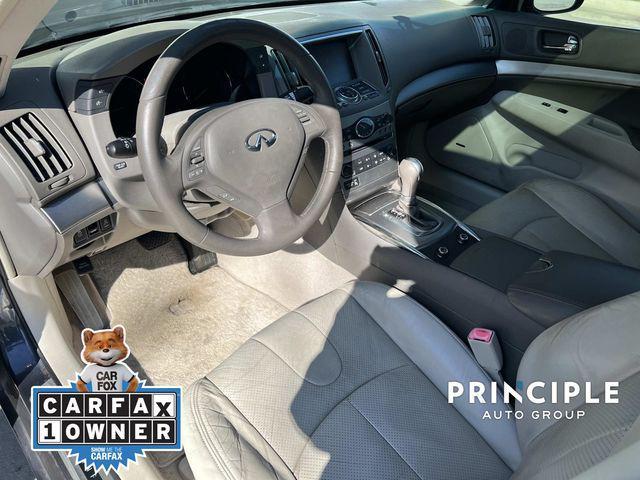 used 2011 INFINITI G37 car, priced at $7,990