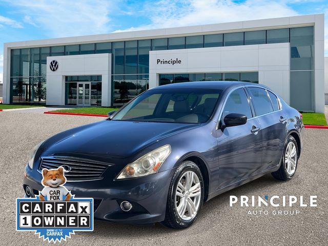 used 2011 INFINITI G37 car, priced at $7,990