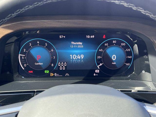 new 2026 Volkswagen Atlas car, priced at $42,079