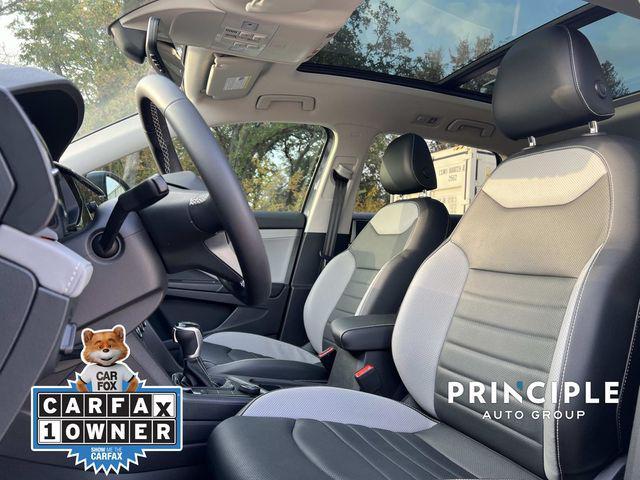 used 2022 Volkswagen Taos car, priced at $20,990