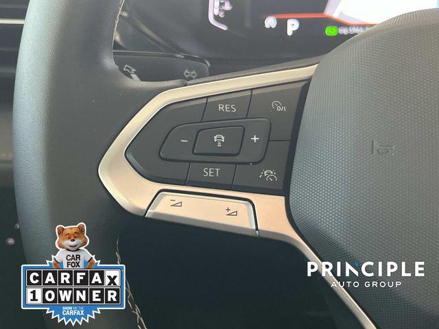 used 2022 Volkswagen Taos car, priced at $20,990