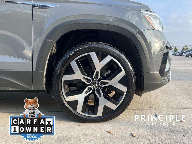 used 2022 Volkswagen Taos car, priced at $20,990