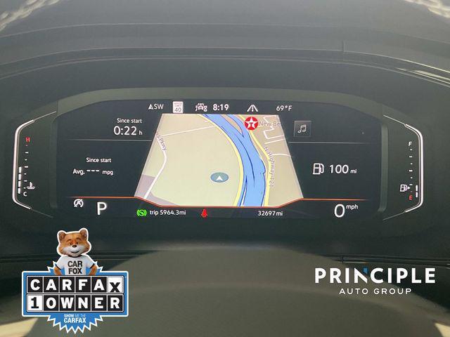 used 2022 Volkswagen Taos car, priced at $20,990