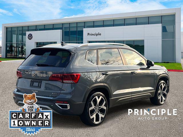 used 2022 Volkswagen Taos car, priced at $20,990