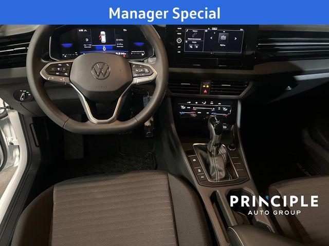 new 2026 Volkswagen Jetta car, priced at $23,821