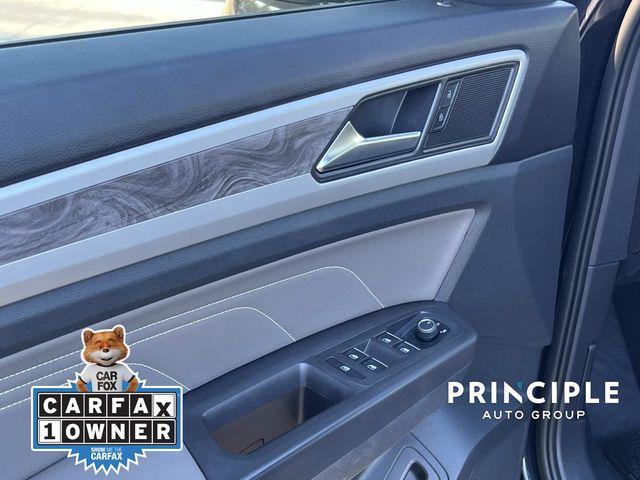 used 2023 Volkswagen Atlas Cross Sport car, priced at $22,990