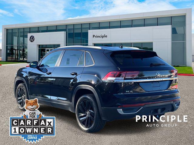 used 2023 Volkswagen Atlas Cross Sport car, priced at $22,990