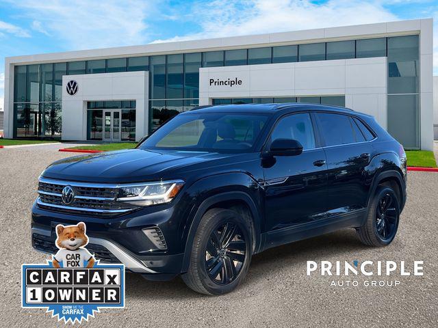 used 2023 Volkswagen Atlas Cross Sport car, priced at $23,990