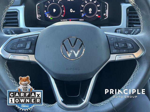 used 2023 Volkswagen Atlas Cross Sport car, priced at $22,990