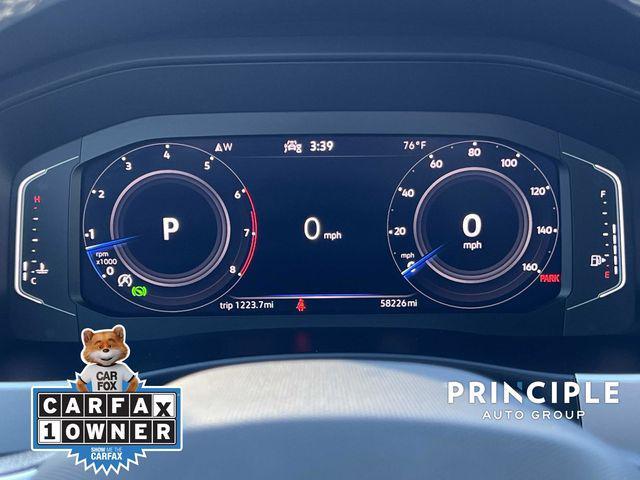 used 2023 Volkswagen Atlas Cross Sport car, priced at $22,990