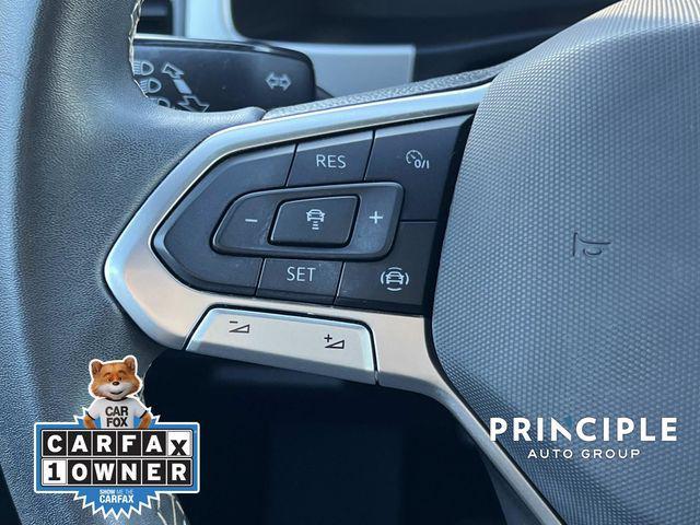 used 2023 Volkswagen Atlas Cross Sport car, priced at $22,990