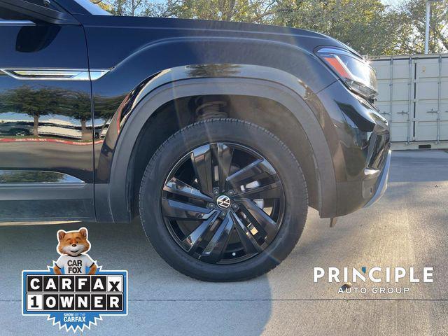 used 2023 Volkswagen Atlas Cross Sport car, priced at $22,990