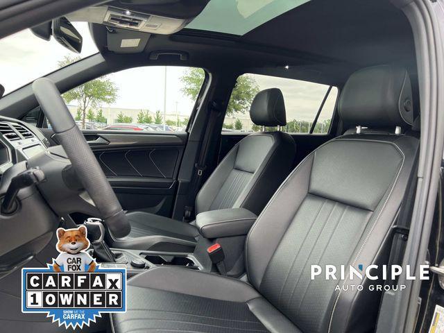 used 2022 Volkswagen Tiguan car, priced at $25,797