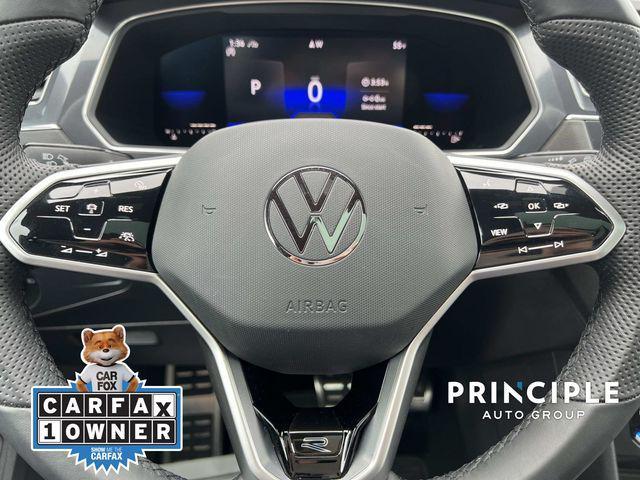 used 2022 Volkswagen Tiguan car, priced at $25,797