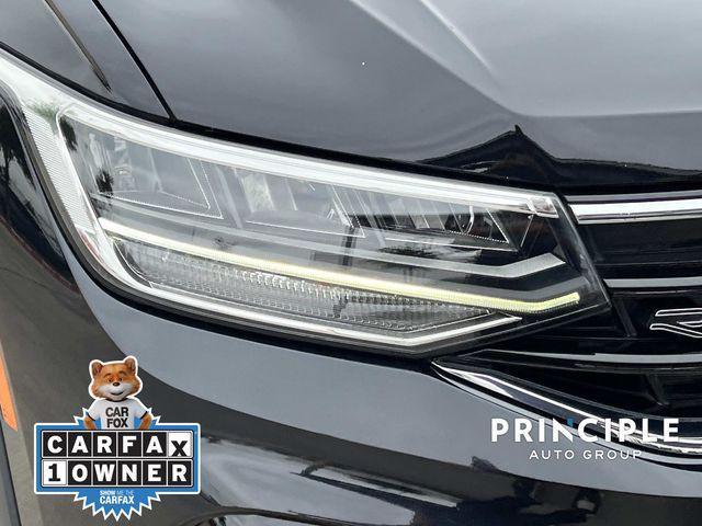 used 2022 Volkswagen Tiguan car, priced at $25,797