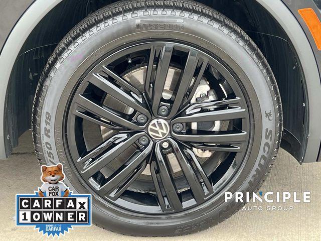 used 2022 Volkswagen Tiguan car, priced at $25,797