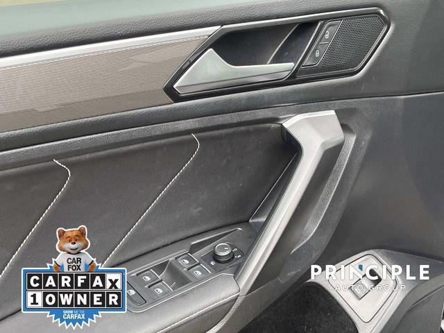 used 2022 Volkswagen Tiguan car, priced at $25,797