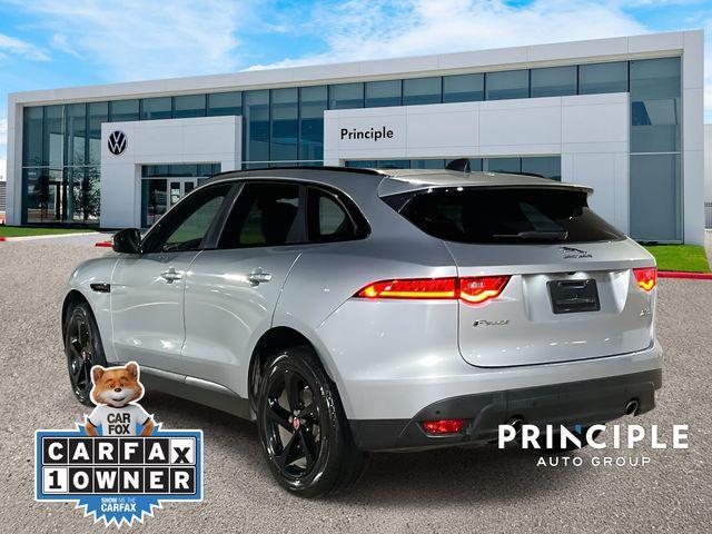 used 2020 Jaguar F-PACE car, priced at $14,890