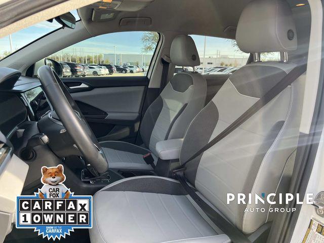 used 2023 Volkswagen Taos car, priced at $21,534