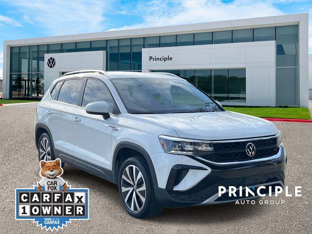 used 2023 Volkswagen Taos car, priced at $21,534