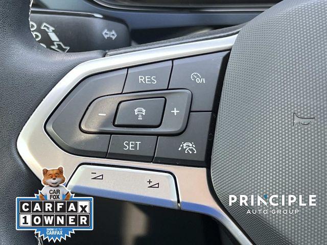 used 2023 Volkswagen Taos car, priced at $21,534