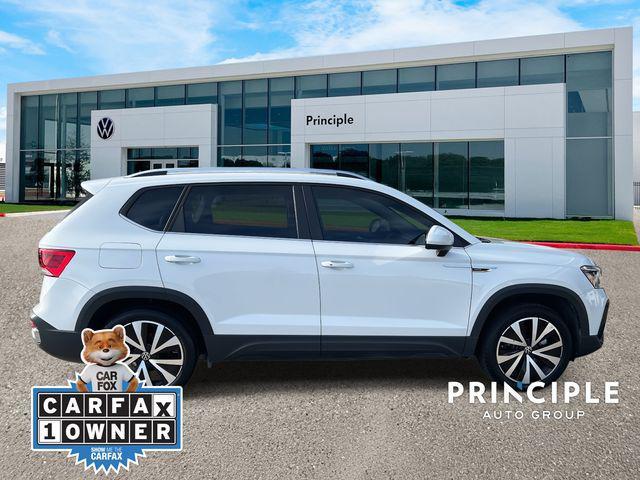 used 2023 Volkswagen Taos car, priced at $21,534