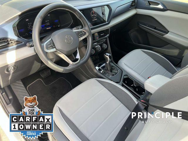 used 2023 Volkswagen Taos car, priced at $21,534