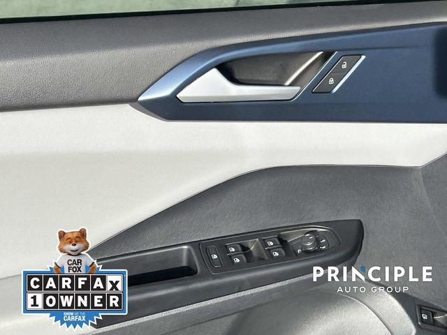 used 2023 Volkswagen Taos car, priced at $21,534