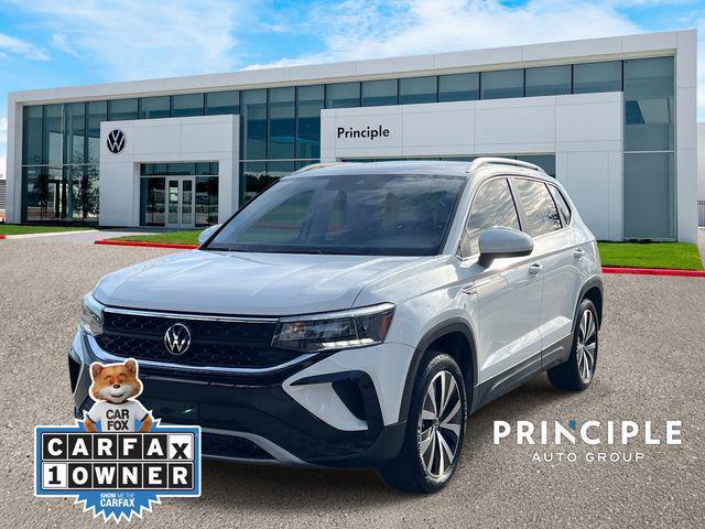 used 2023 Volkswagen Taos car, priced at $21,534