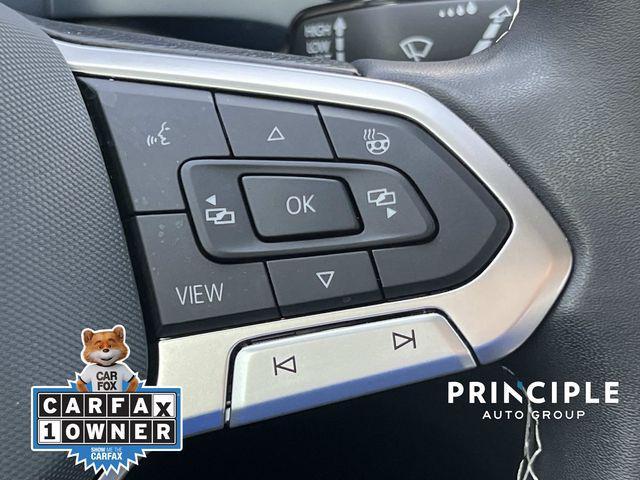 used 2023 Volkswagen Taos car, priced at $21,534