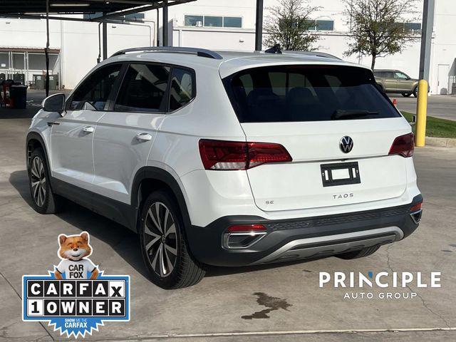 used 2023 Volkswagen Taos car, priced at $21,534