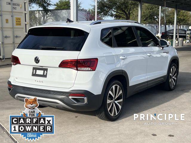 used 2023 Volkswagen Taos car, priced at $21,534