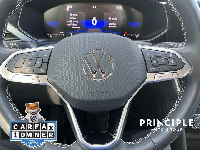 used 2023 Volkswagen Taos car, priced at $21,534