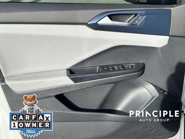 used 2023 Volkswagen Taos car, priced at $21,534