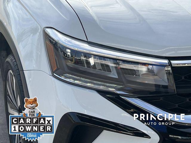 used 2023 Volkswagen Taos car, priced at $21,534