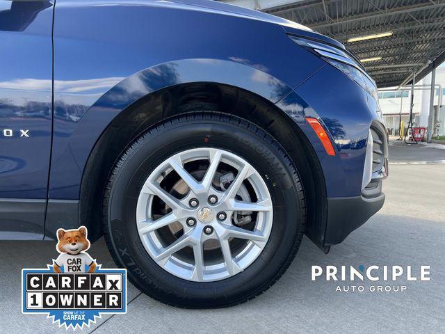 used 2022 Chevrolet Equinox car, priced at $15,790