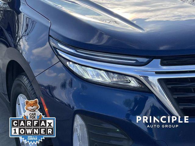 used 2022 Chevrolet Equinox car, priced at $15,790