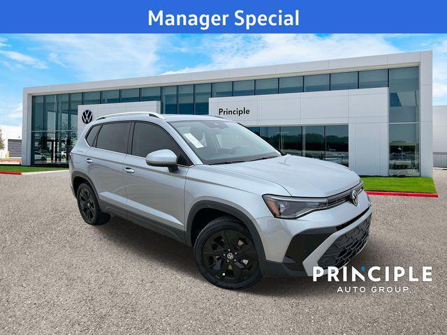 new 2025 Volkswagen Taos car, priced at $27,325