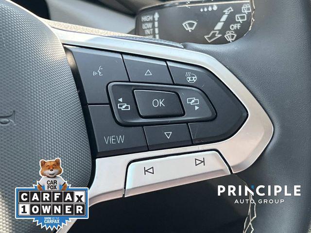 used 2024 Volkswagen Taos car, priced at $19,690