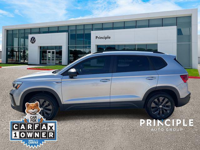 used 2024 Volkswagen Taos car, priced at $19,690